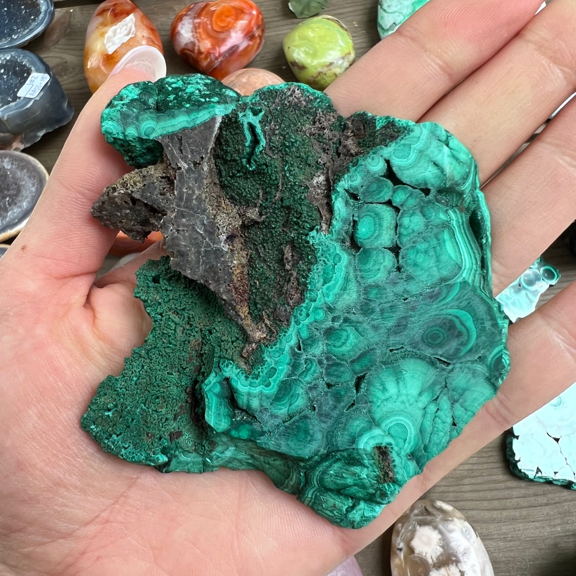 Malachite Slab (#5) - Simply Affinity