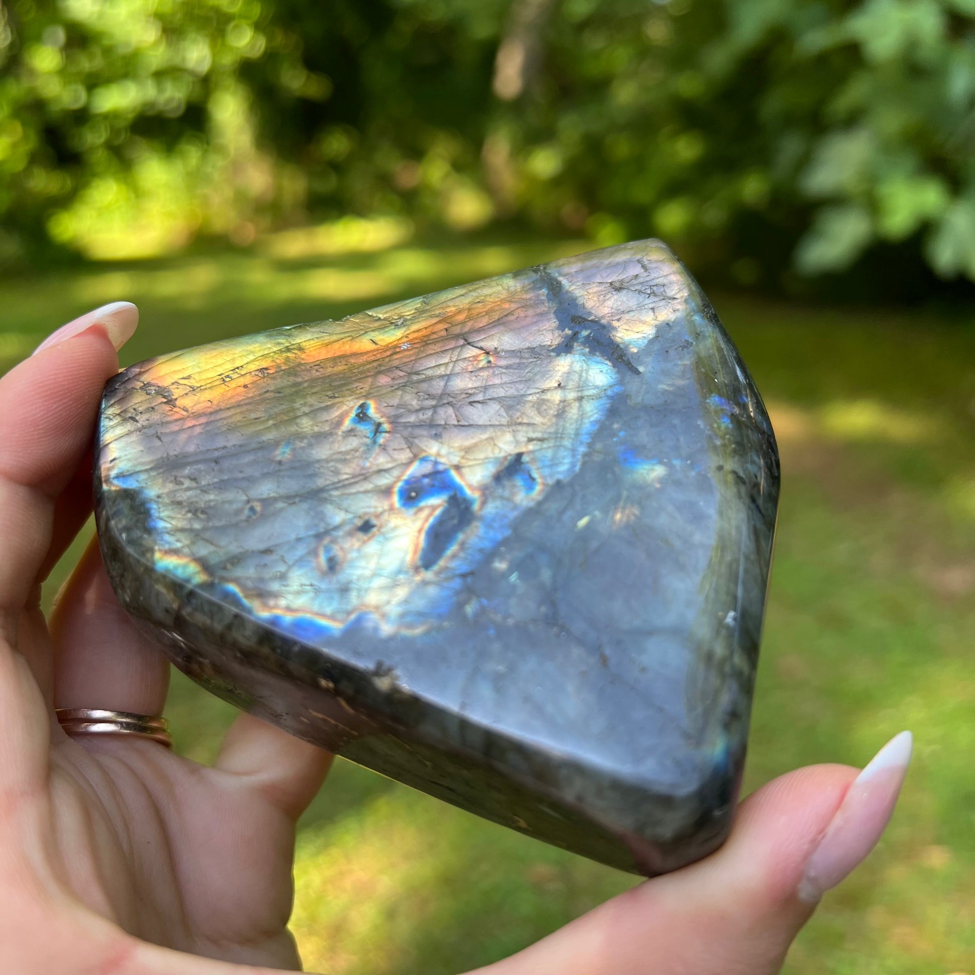 Labradorite Free Form (#2MTT) - Simply Affinity