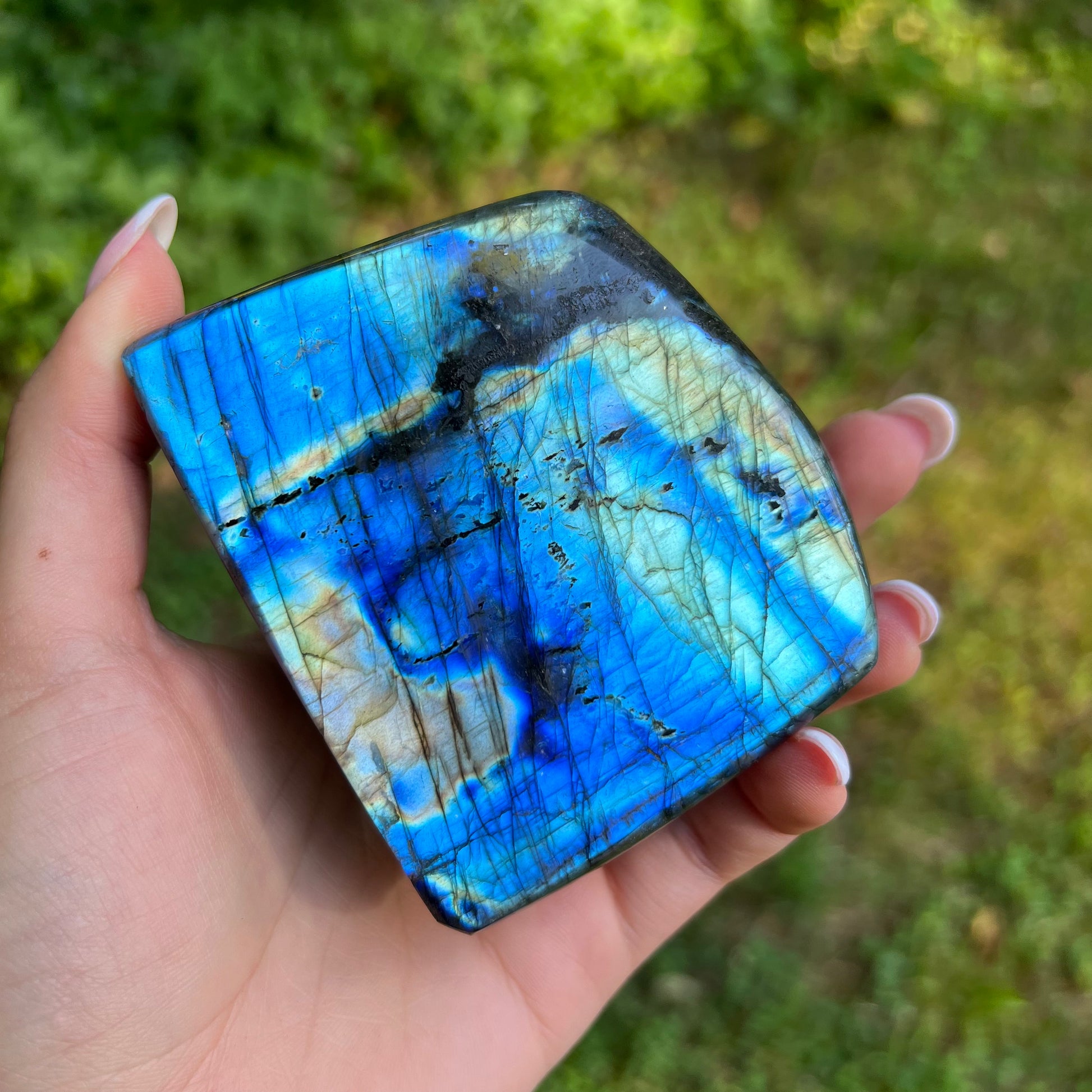 Labradorite Free Form (#7MTT) - Simply Affinity