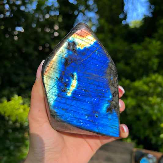 Labradorite Free Form (#5MTT) - Simply Affinity