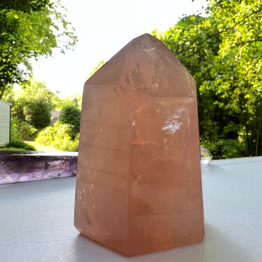 Rose Quartz Point (#6) - Simply Affinity