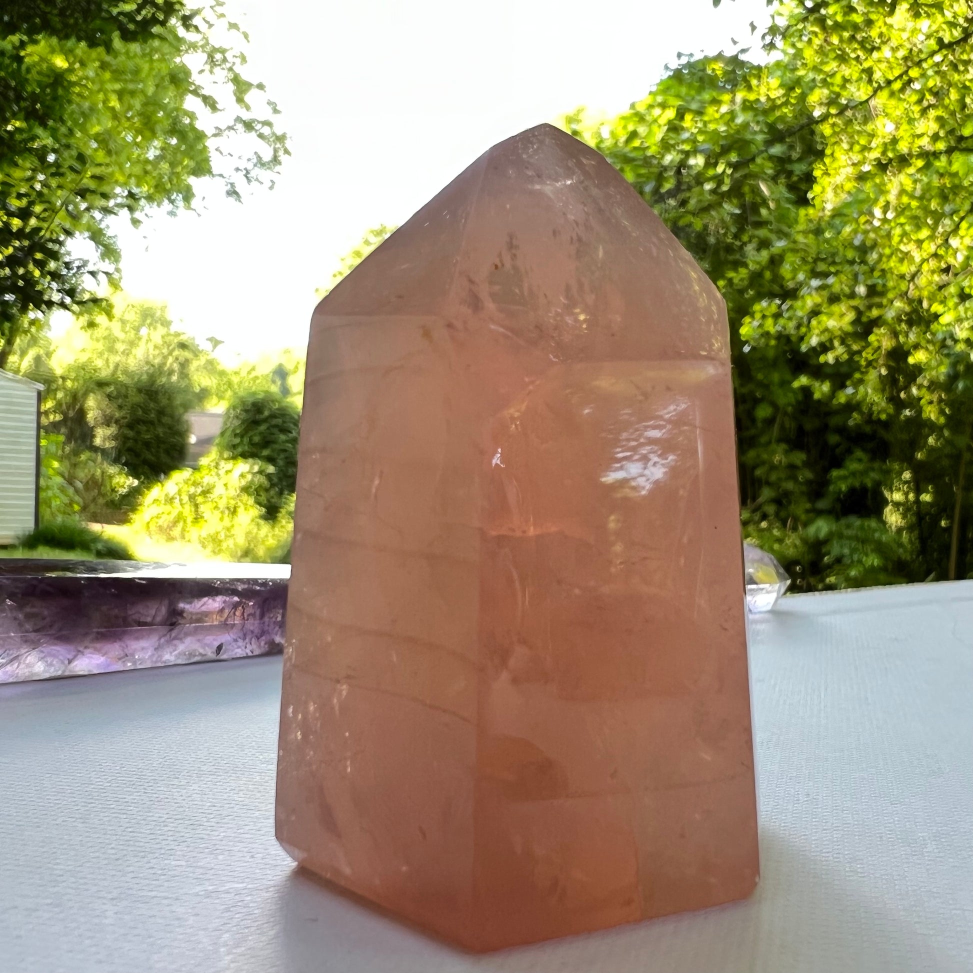Rose Quartz Point (#6) - Simply Affinity