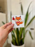 Wandering Fox Sticker - Simply Affinity