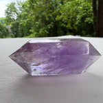 Polished Double Terminated Amethyst Point (#3MTT) - Simply Affinity