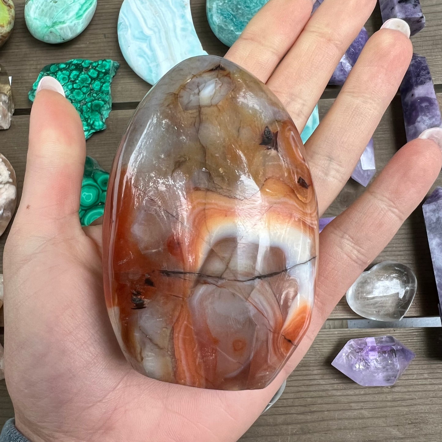 Carnelian Free Form (#3) - Simply Affinity