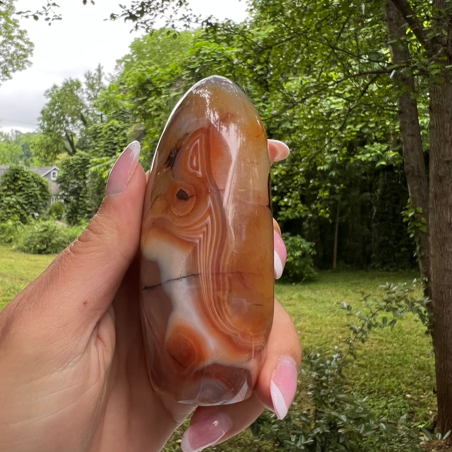 Carnelian Free Form (#3) - Simply Affinity