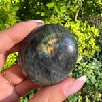 Labradorite Palm Stone (#290) - Simply Affinity