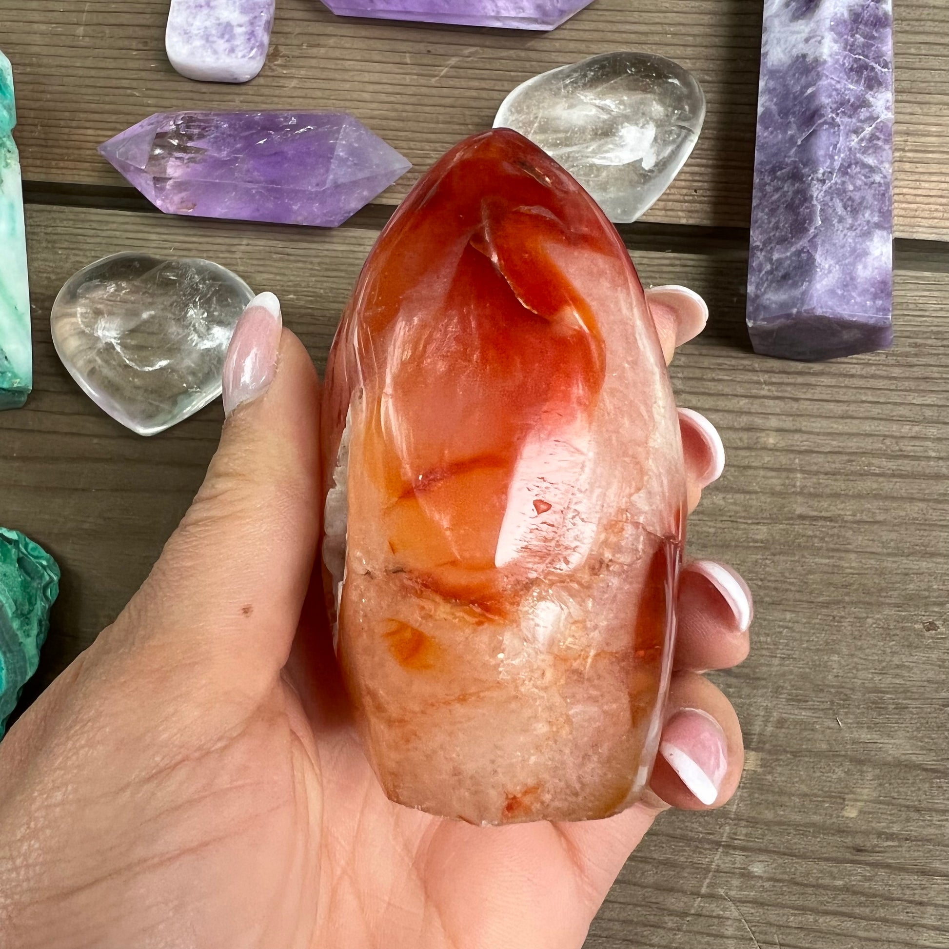 Carnelian Free Form (#1) - Simply Affinity