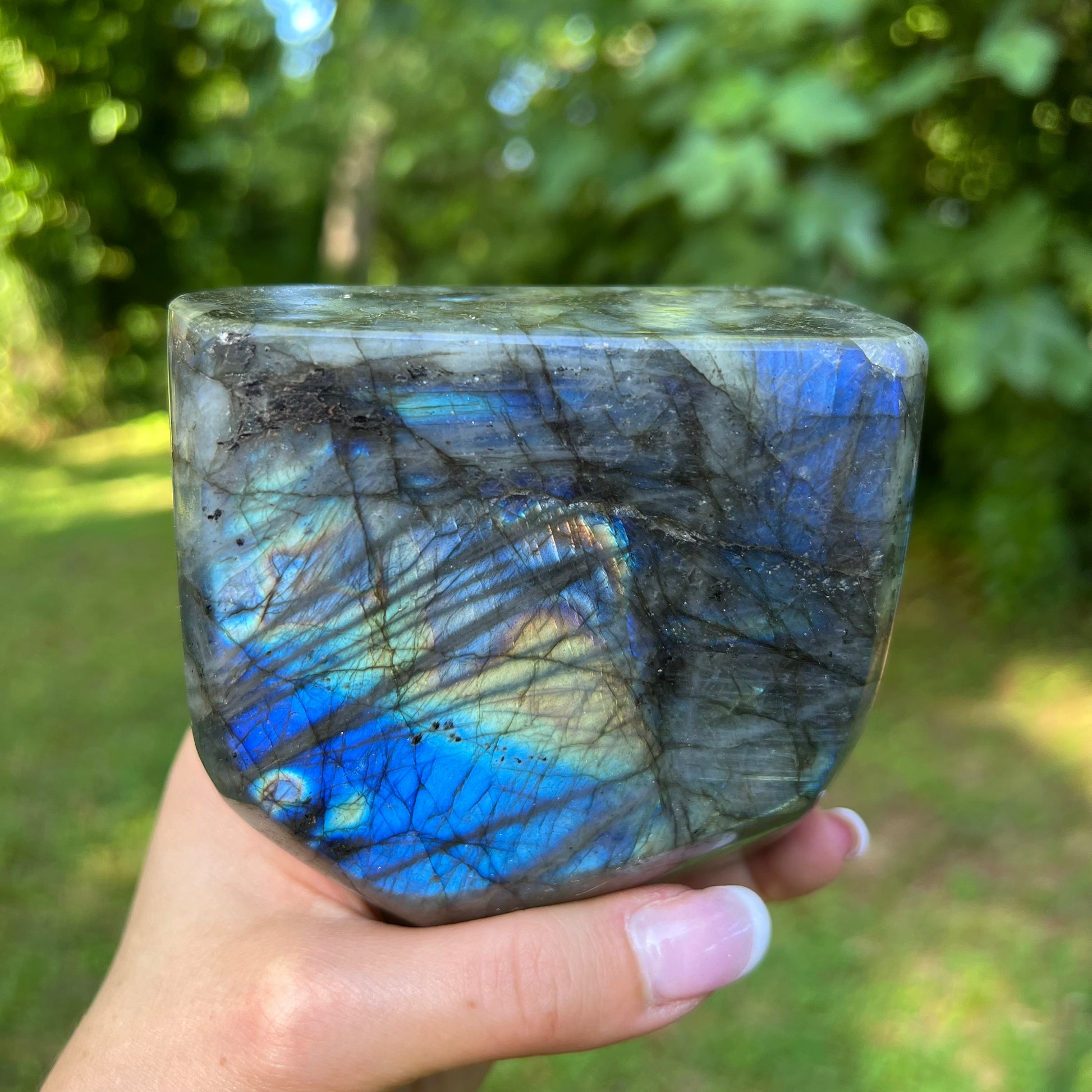 Labradorite Free Form (#3MTT) - Simply Affinity