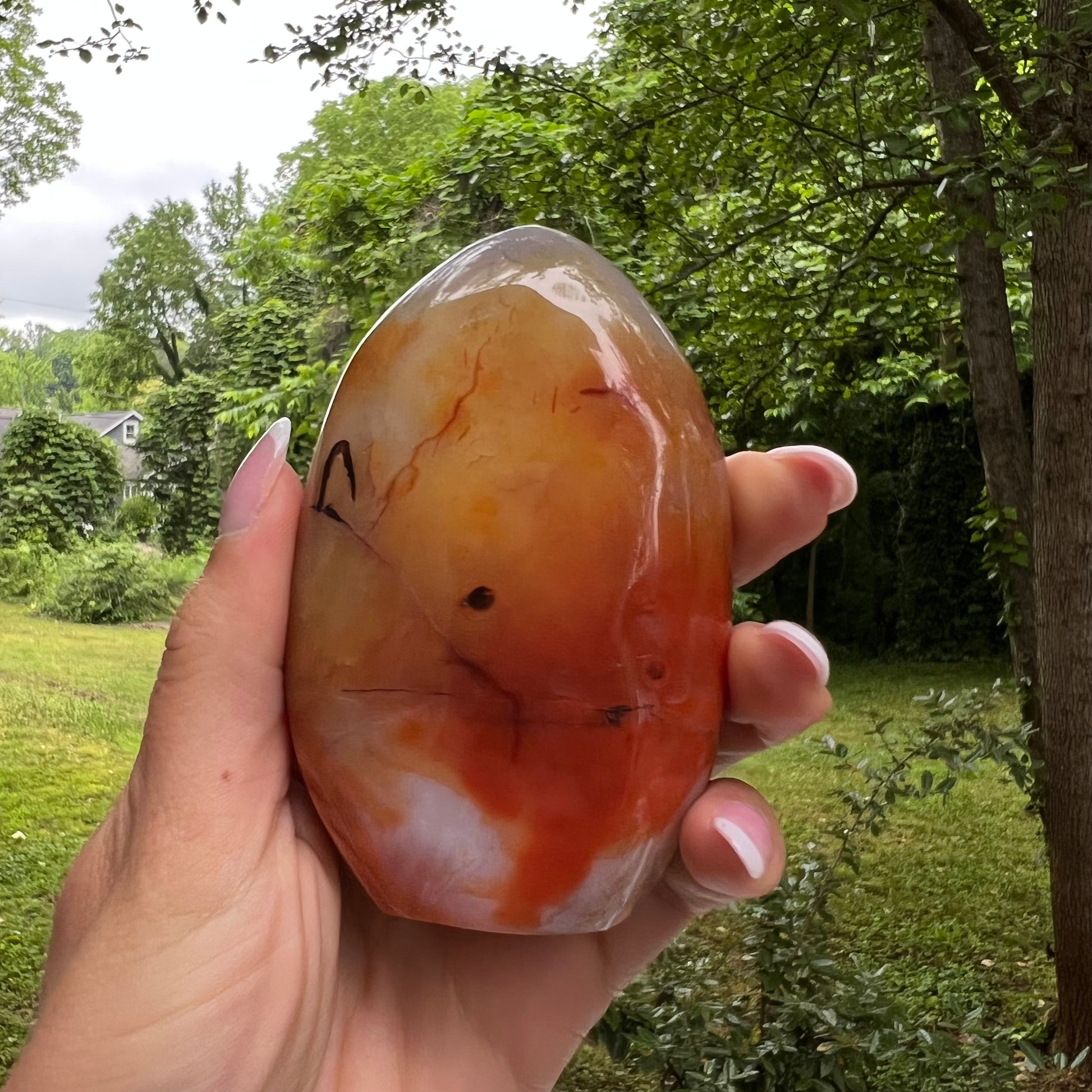 Carnelian Free Form (#3) - Simply Affinity