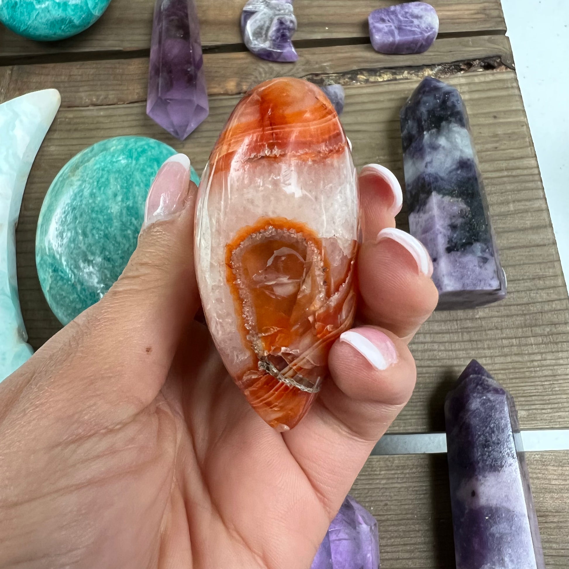 Carnelian Heart (#5) - Simply Affinity
