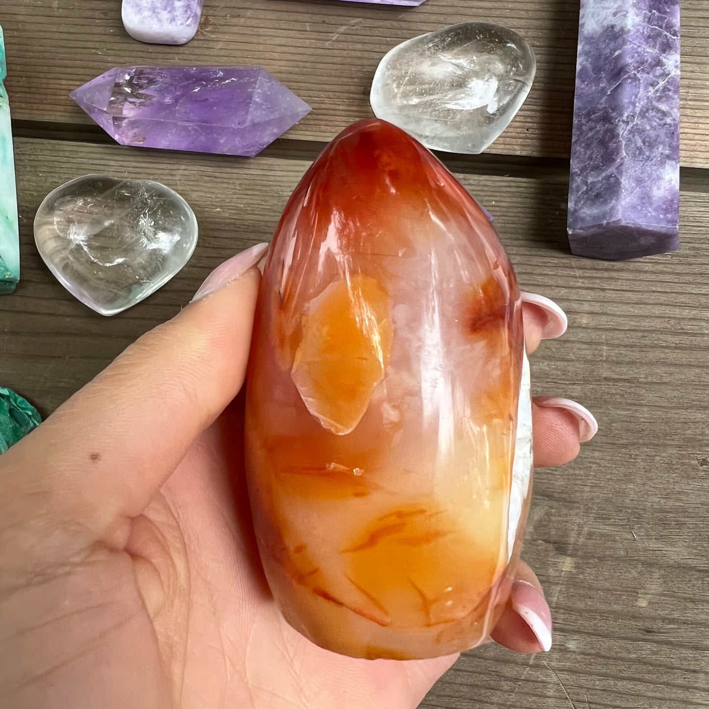 Carnelian Free Form (#1) - Simply Affinity