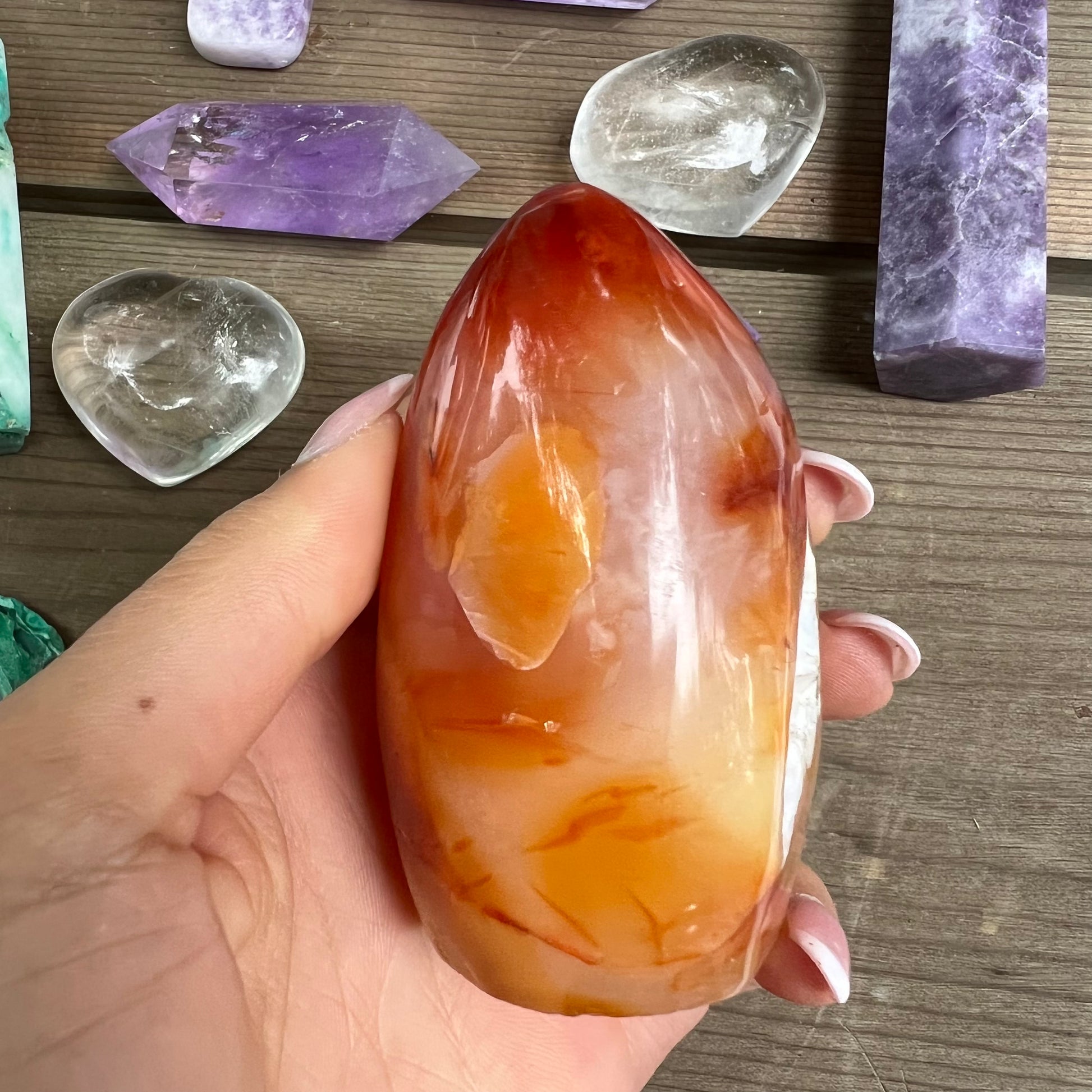 Carnelian Free Form (#1) - Simply Affinity