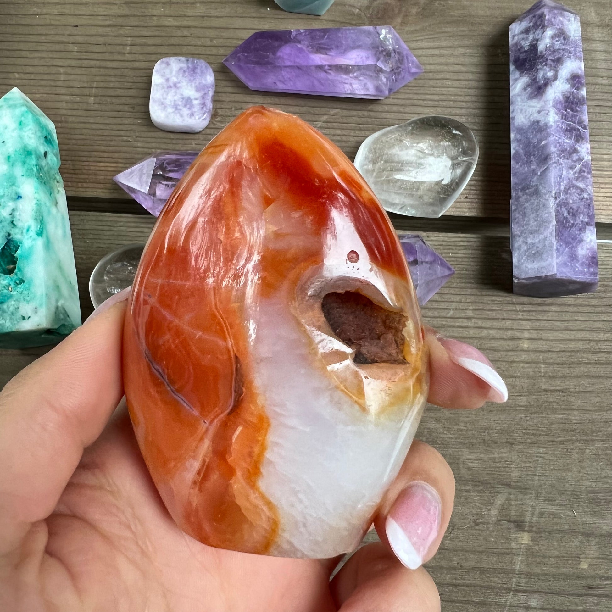 Carnelian Free Form (#5) - Simply Affinity