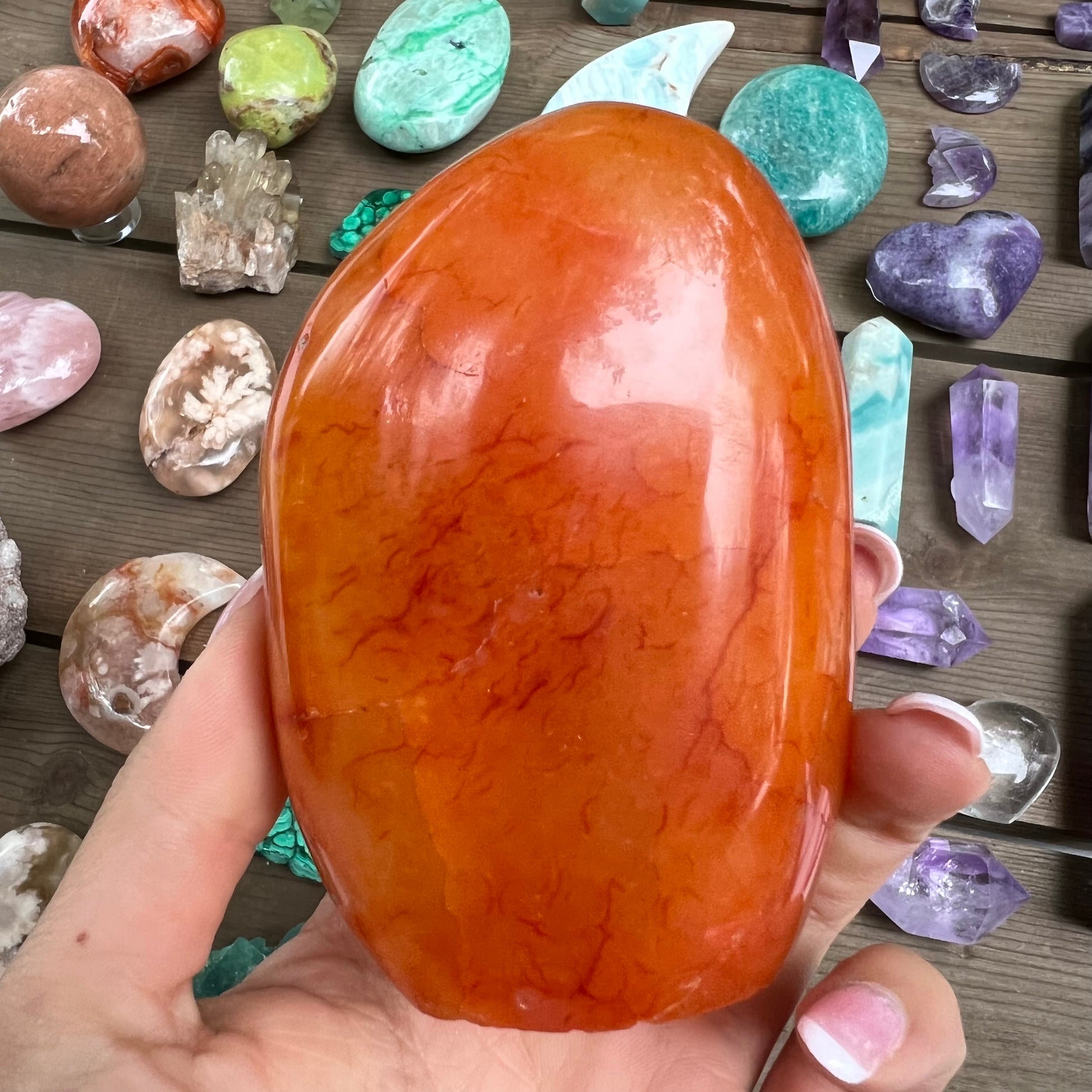 Carnelian Free Form (#4) - Simply Affinity