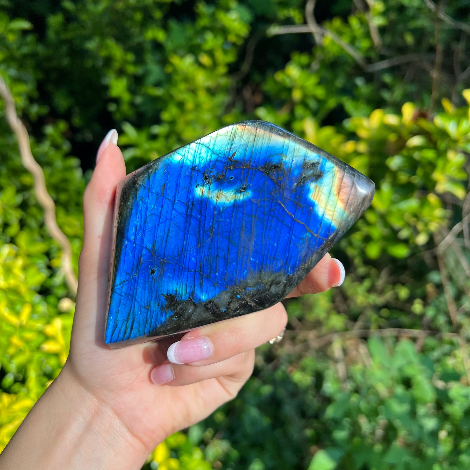 Labradorite Free Form (#5MTT) - Simply Affinity