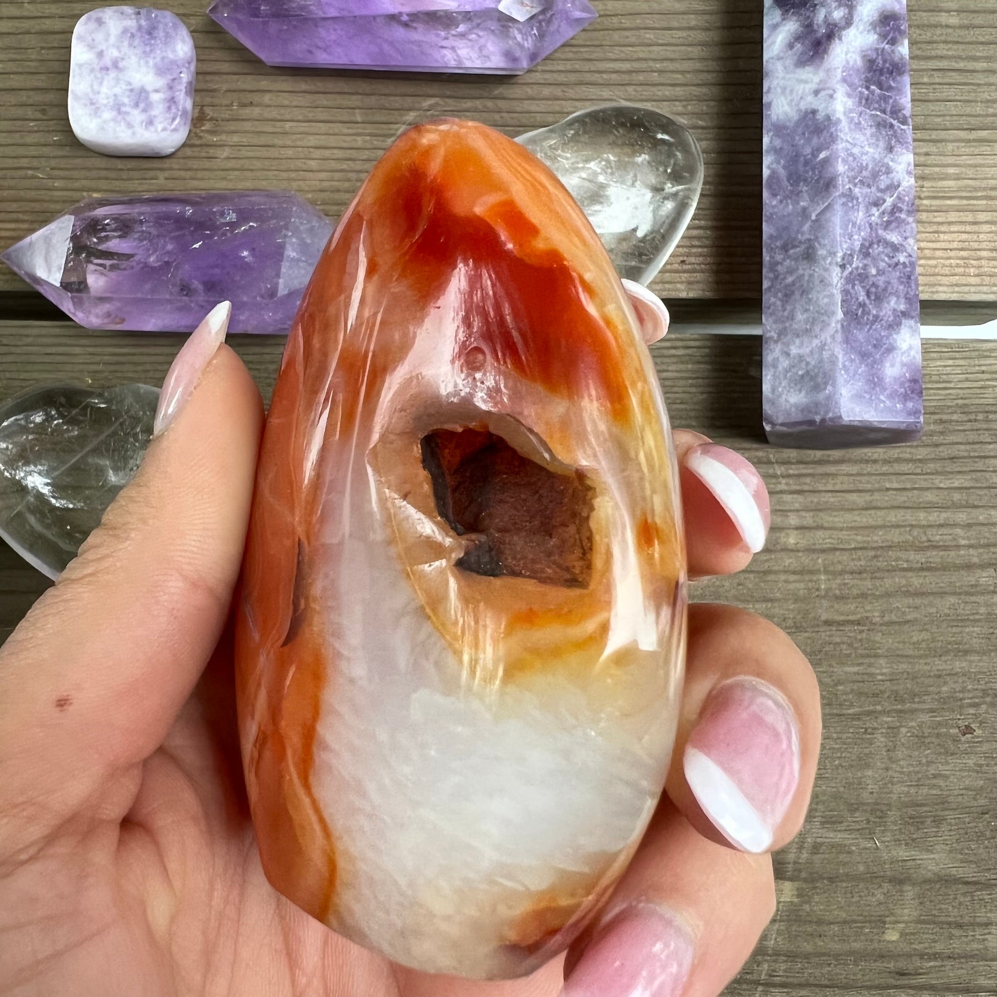 Carnelian Free Form (#5) - Simply Affinity