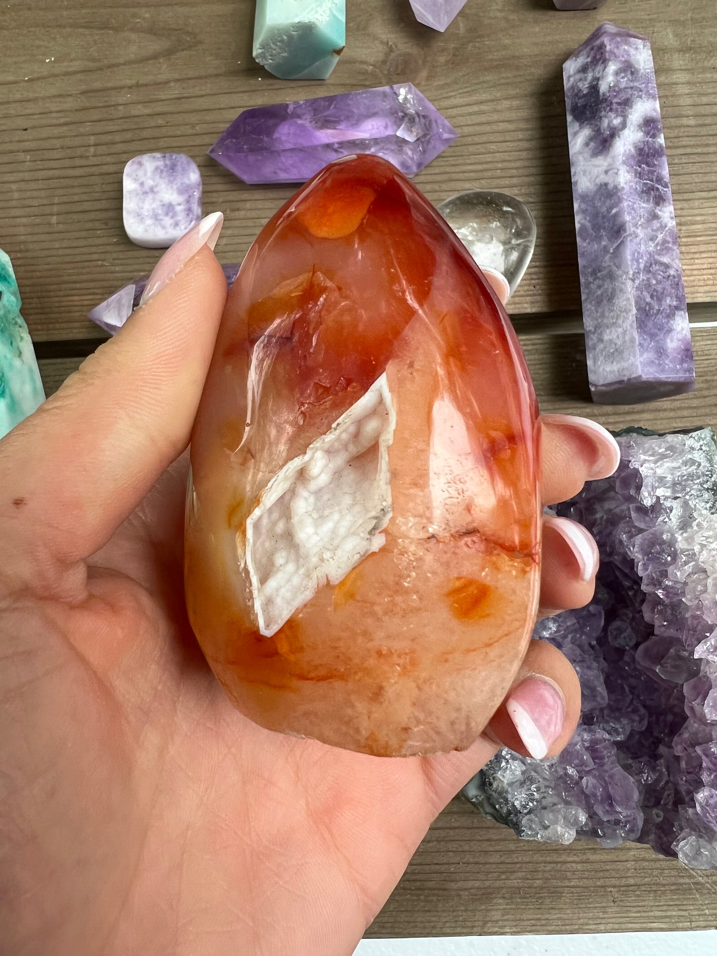 Carnelian Free Form (#1) - Simply Affinity