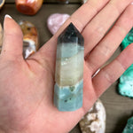 Amazonite Point (#3MTT) - Simply Affinity