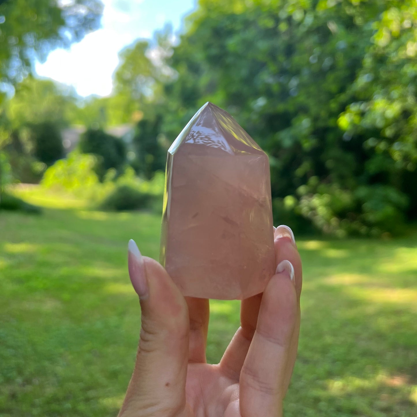 Rose Quartz Point (#6) - Simply Affinity