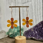 70s Flowers Polymer Clay Earrings - Simply Affinity