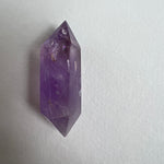 Polished Double Terminated Amethyst Point (#3MTT) - Simply Affinity