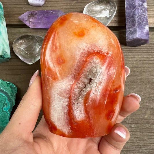 Carnelian Free Form (#4) - Simply Affinity