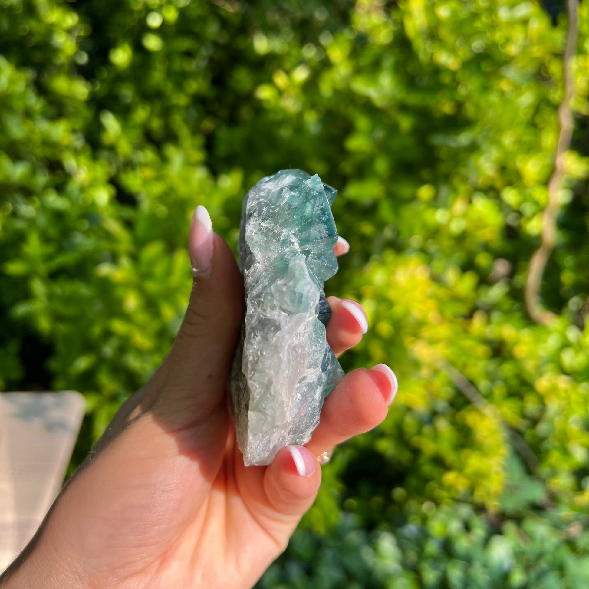 Raw Cubic Fluorite Cluster (#12) - Simply Affinity