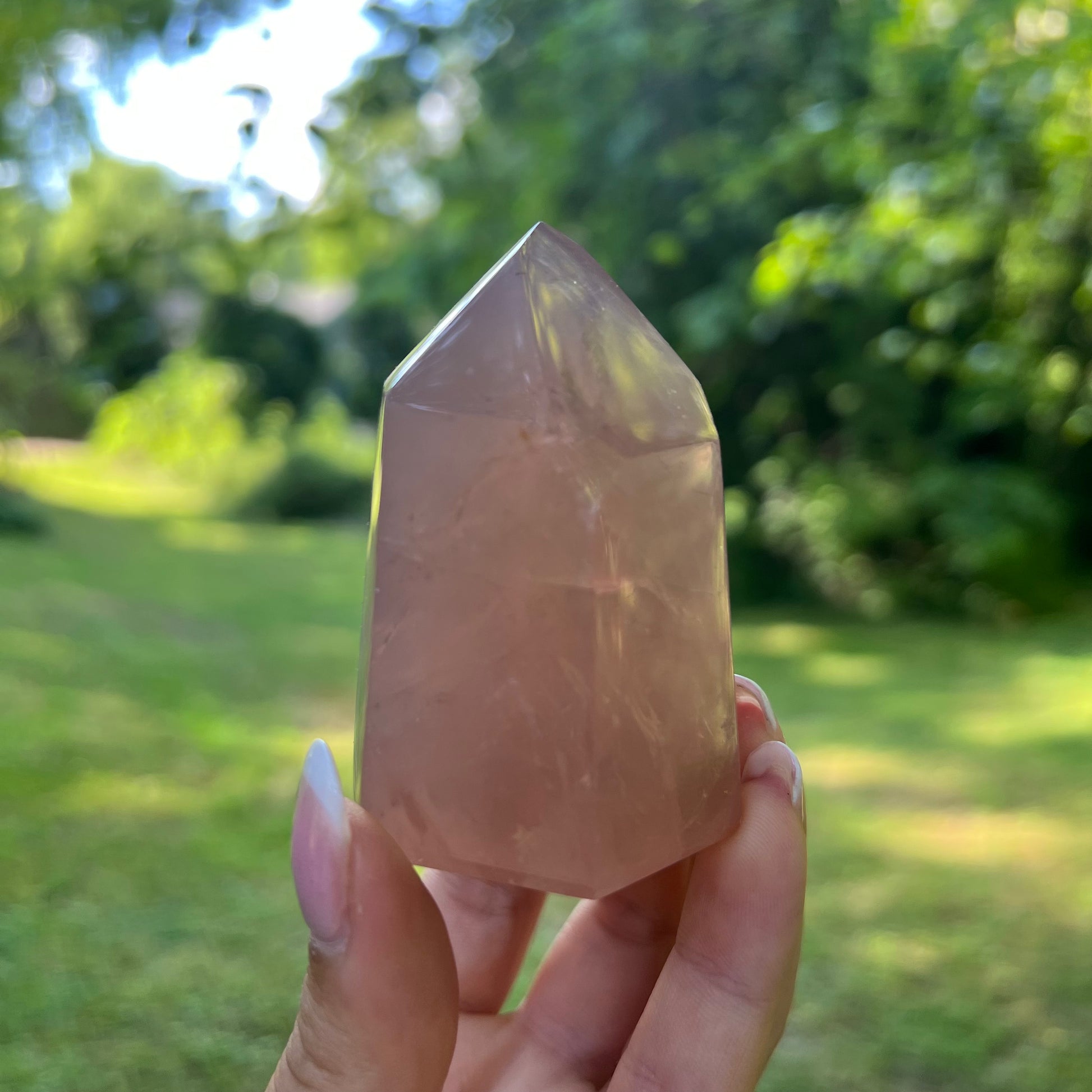 Rose Quartz Point (#6) - Simply Affinity