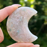 Flower Agate Moon (#11) - Simply Affinity