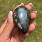 Labradorite Palm Stone (#130) - Simply Affinity