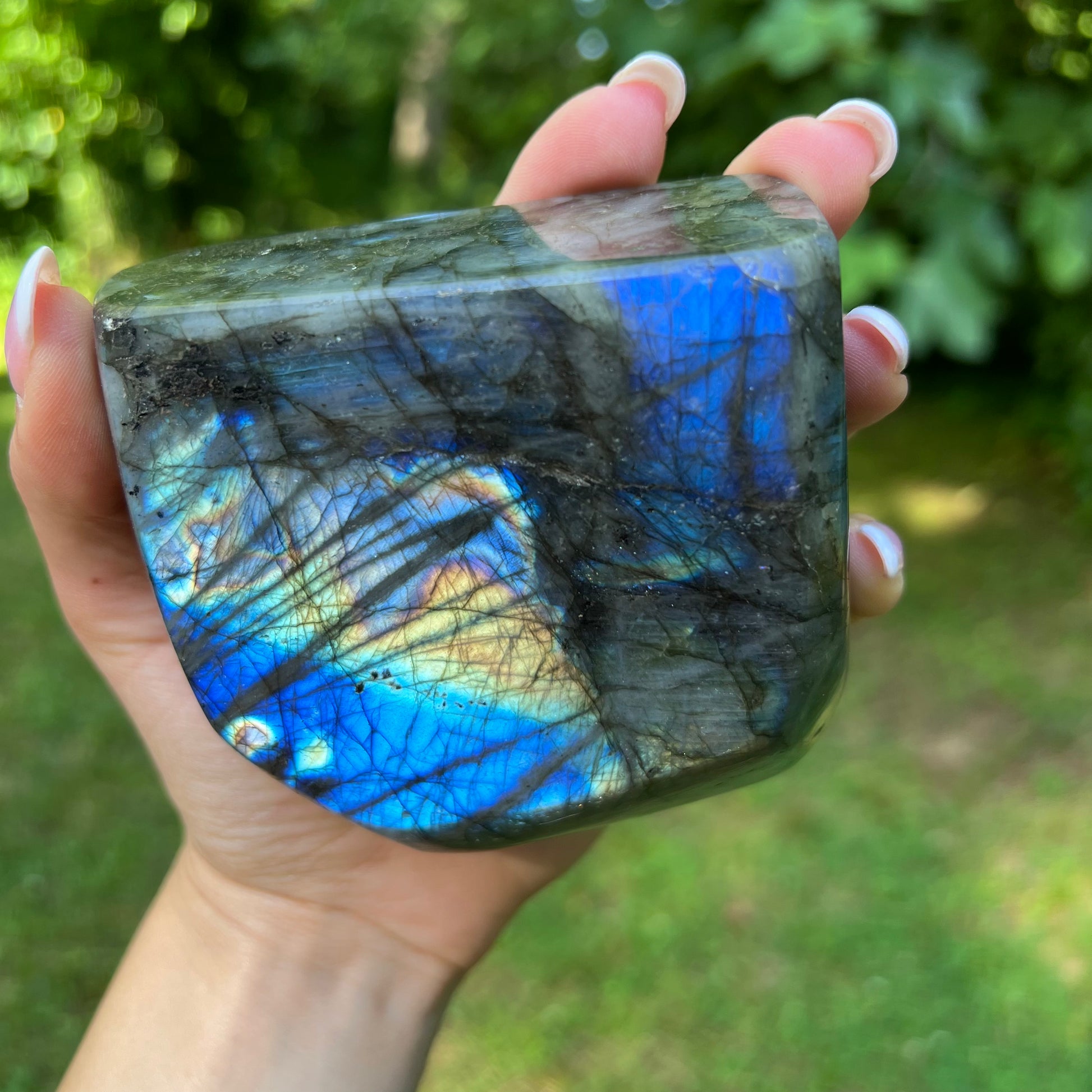 Labradorite Free Form (#3MTT) - Simply Affinity
