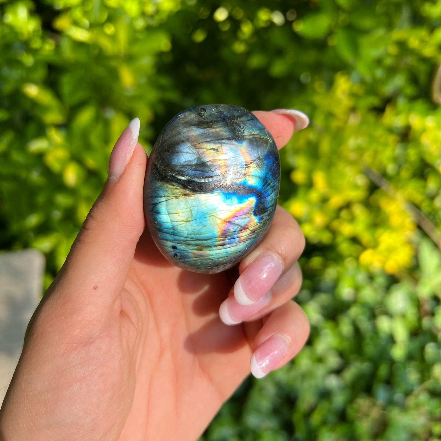 Labradorite Palm Stone (#290) - Simply Affinity