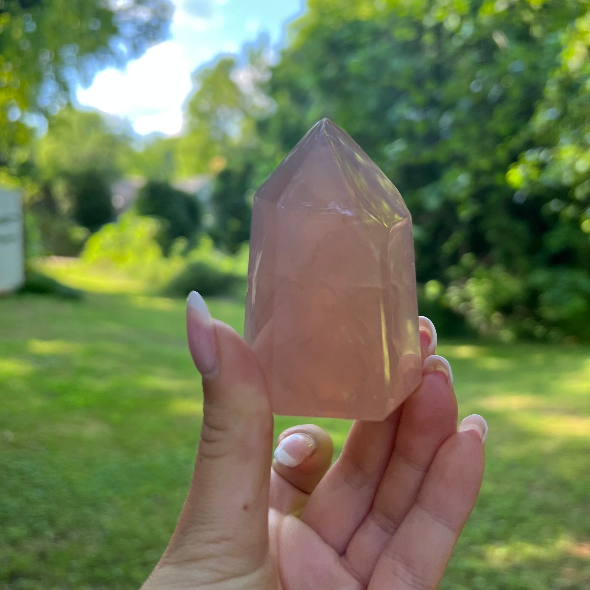 Rose Quartz Point (#6) - Simply Affinity