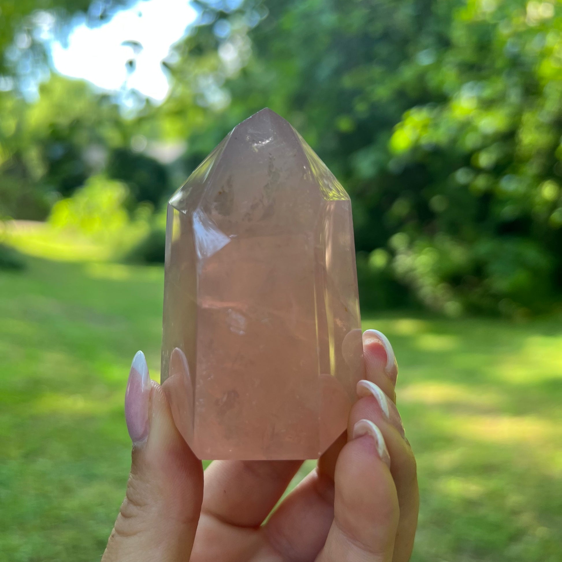 Rose Quartz Point (#6) - Simply Affinity
