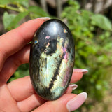 Labradorite Palm Stone (#116) - Simply Affinity