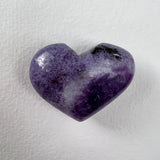 Lepidolite Heart (#8) - Simply Affinity