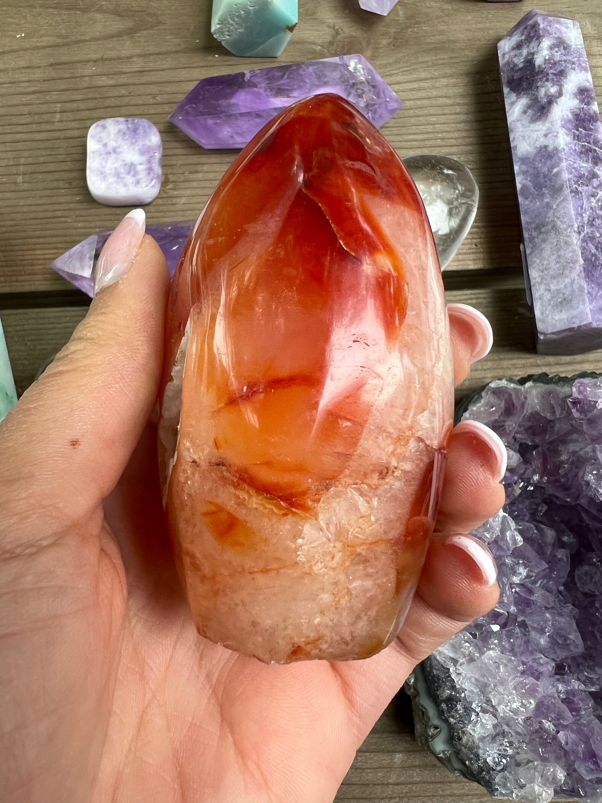 Carnelian Free Form (#1) - Simply Affinity