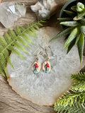 Mushrooms & Moss - Polymer Clay Earrings - Simply Affinity