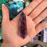 Polished Double Terminated Amethyst Point (#1MTT) - Simply Affinity