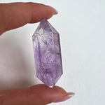 Polished Double Terminated Amethyst Point (#6MTT) - Simply Affinity