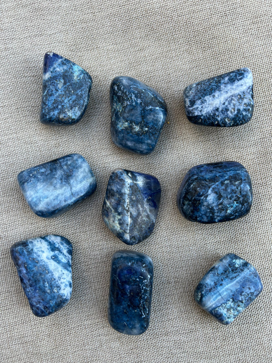 Sodalite Tumble Stone (1 piece intuitively chosen) - Simply Affinity