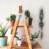 Handmade Macrame Wall Hanging, Mini Macrame Piece (#2) - Simply Affinity