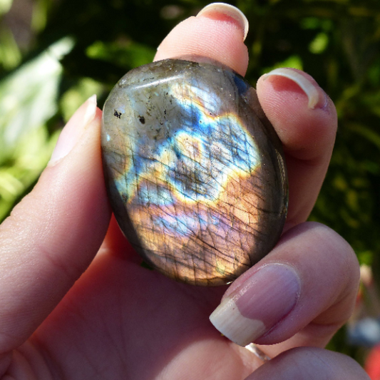 Labradorite Pocket Stone (#153)